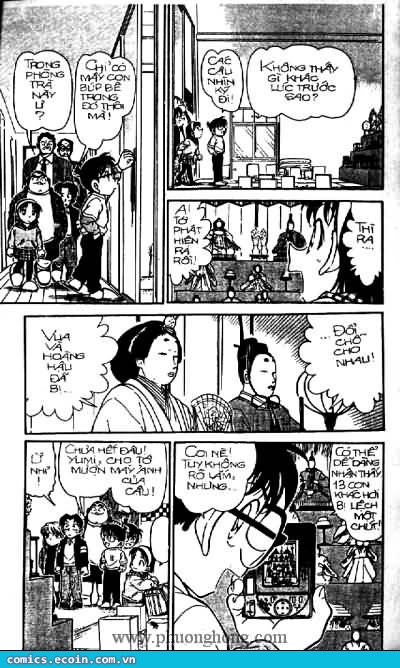 Thám Tử Conan Chap 385 - Next Chap 386