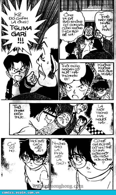 Thám Tử Conan Chap 385 - Next Chap 386