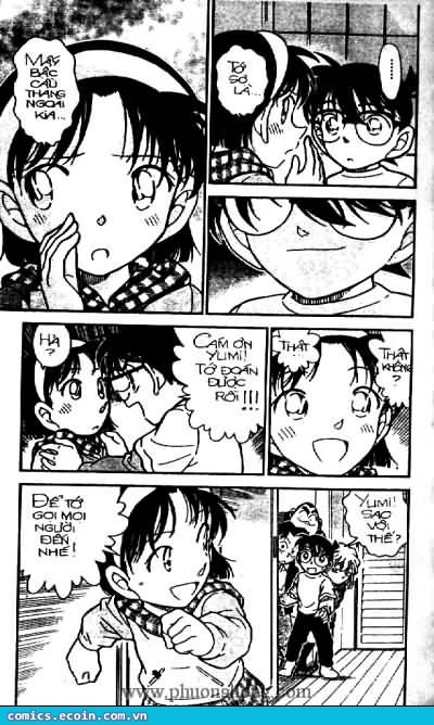Thám Tử Conan Chap 385 - Next Chap 386