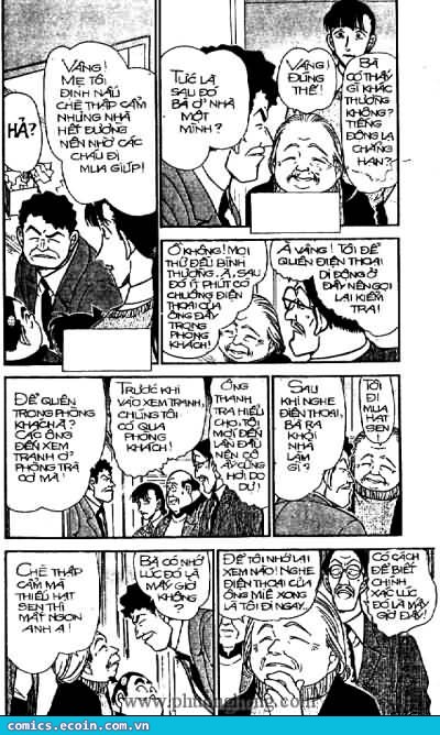 Thám Tử Conan Chap 385 - Next Chap 386