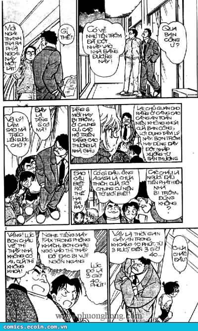 Thám Tử Conan Chap 385 - Next Chap 386