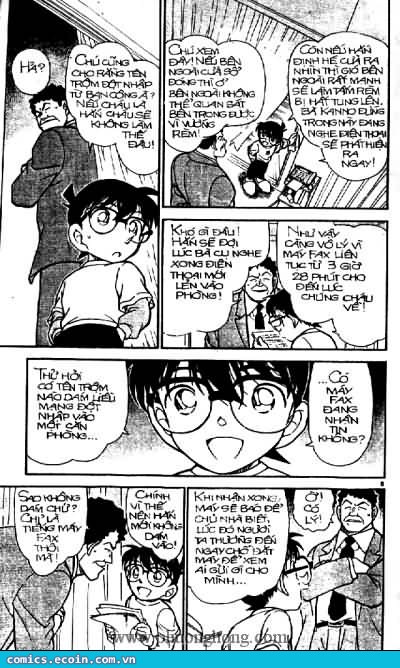 Thám Tử Conan Chap 385 - Next Chap 386