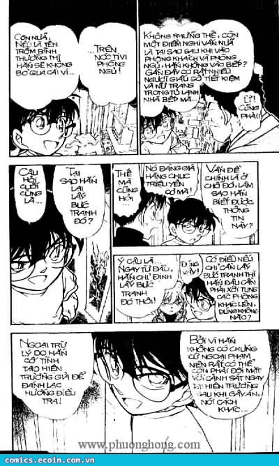 Thám Tử Conan Chap 385 - Next Chap 386