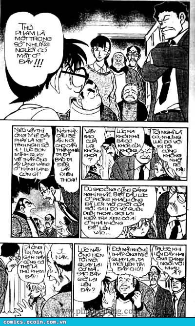 Thám Tử Conan Chap 385 - Next Chap 386