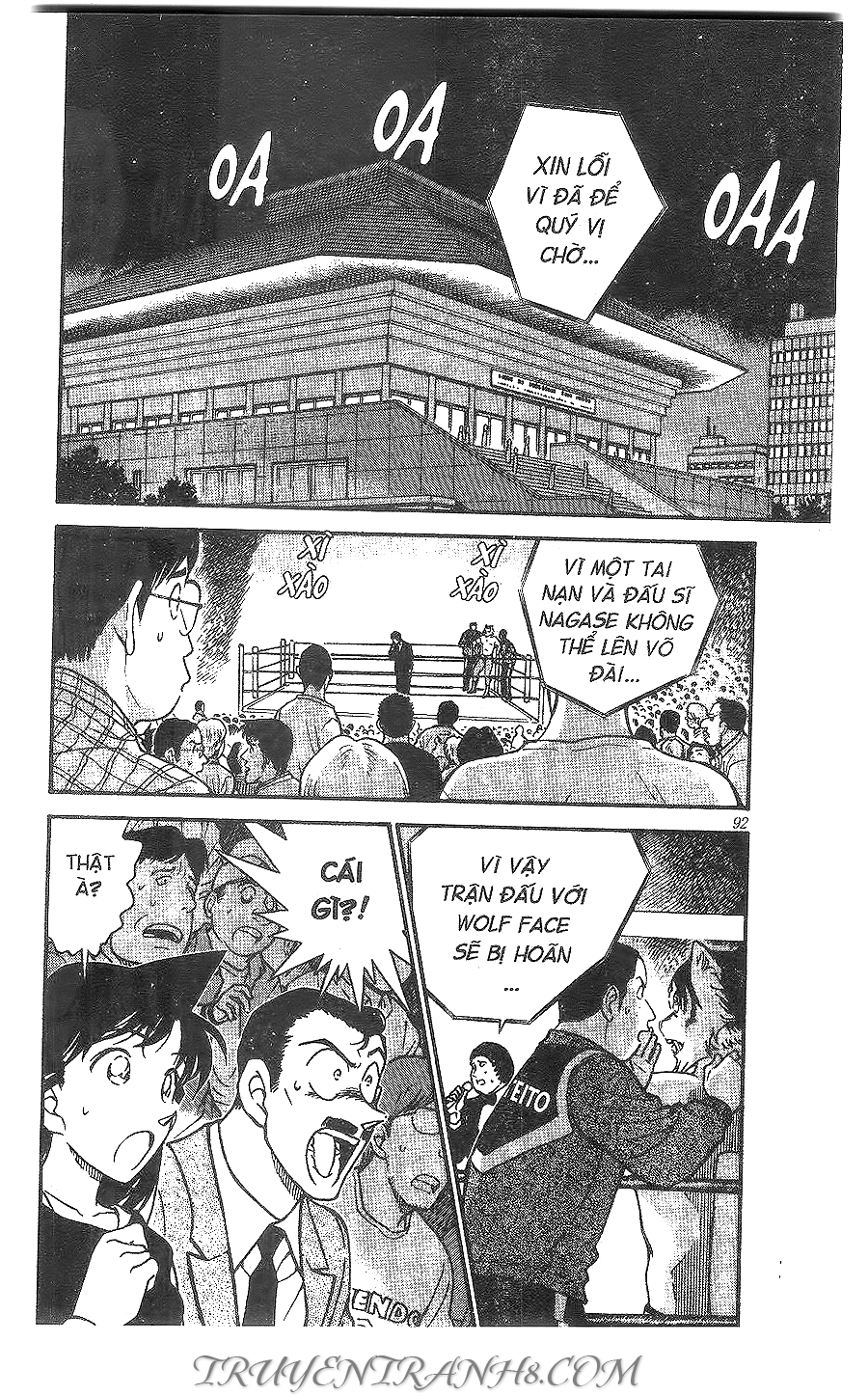 Thám Tử Conan Chap 388 - Next Chap 389