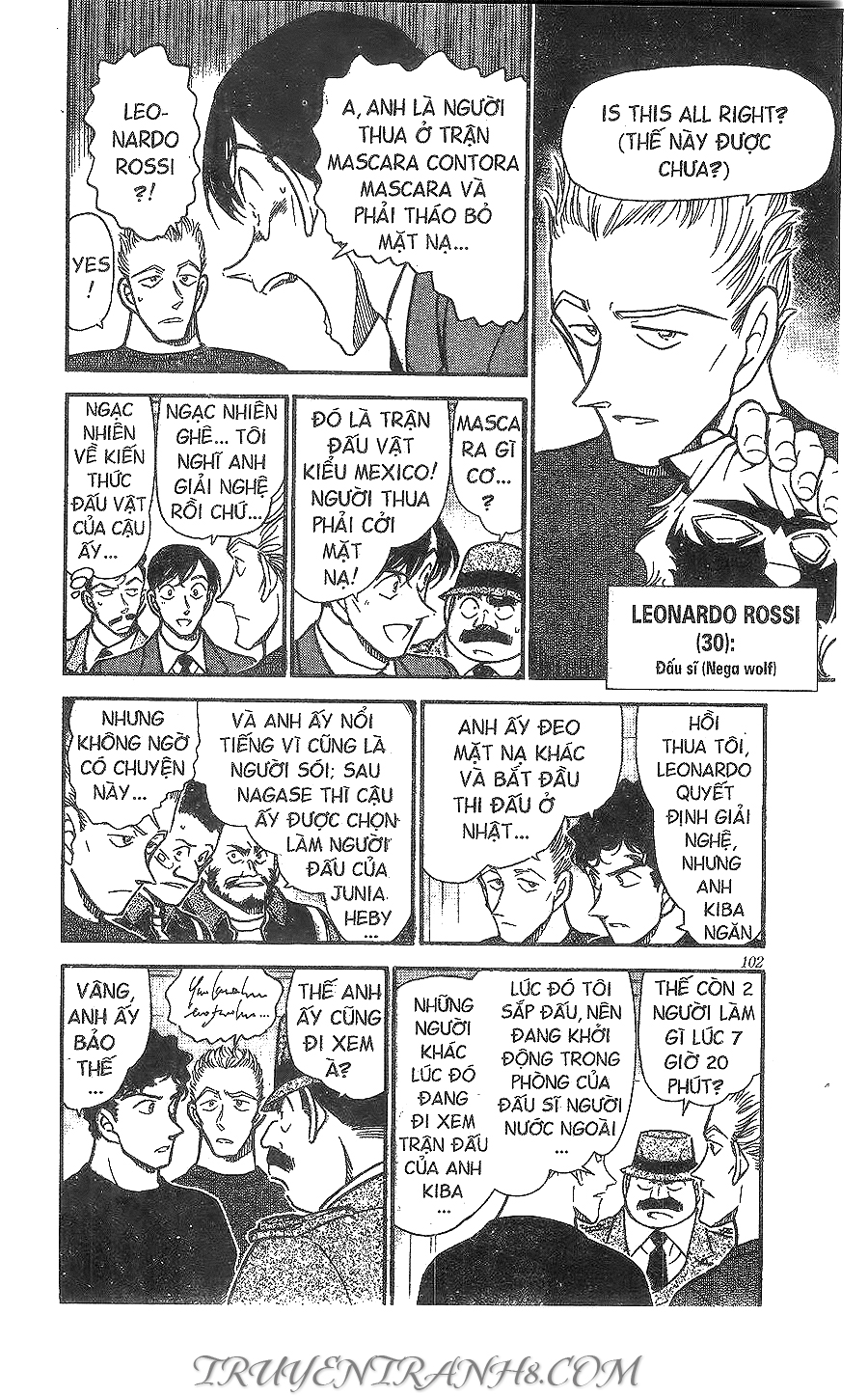 Thám Tử Conan Chap 388 - Next Chap 389