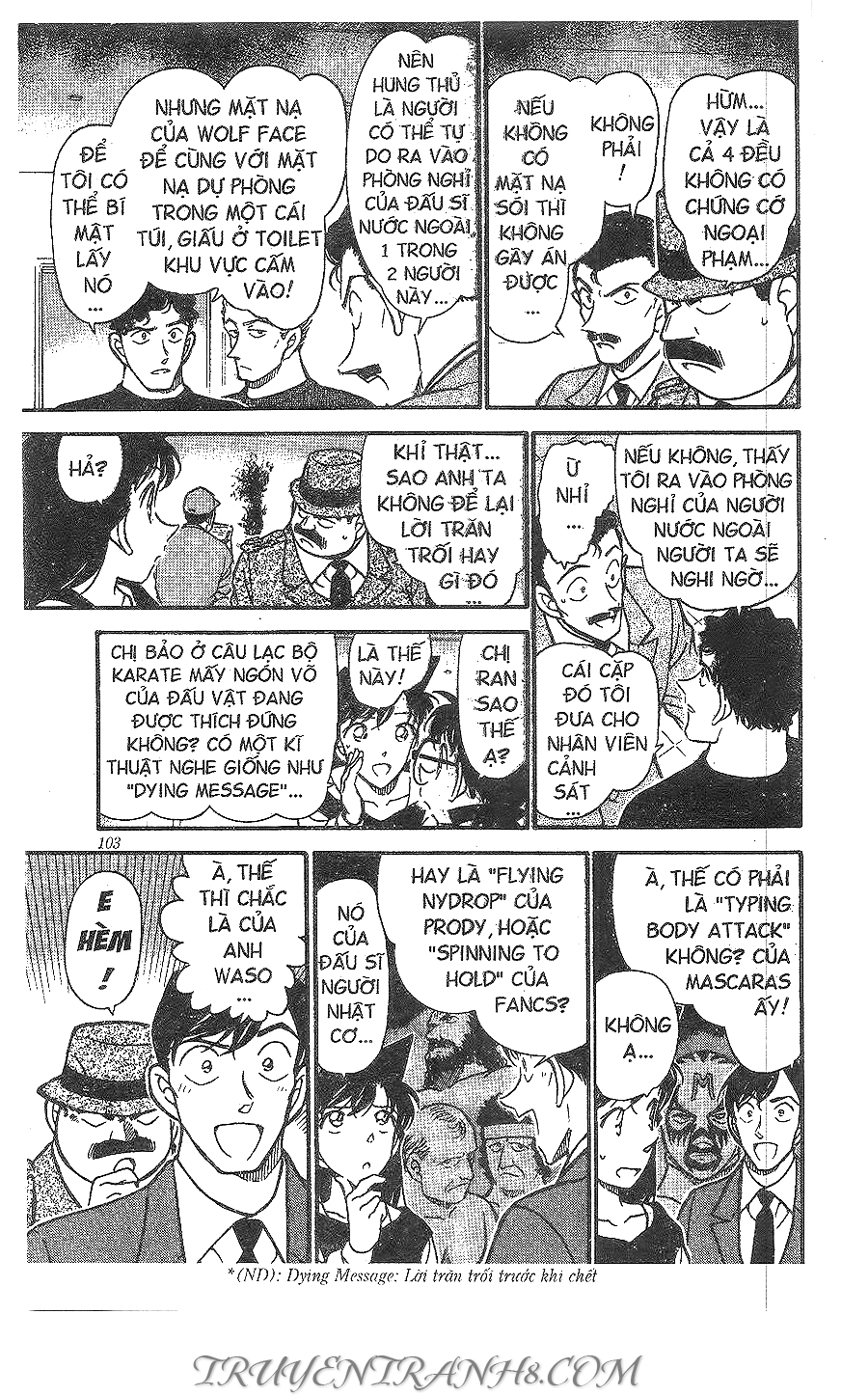 Thám Tử Conan Chap 388 - Next Chap 389