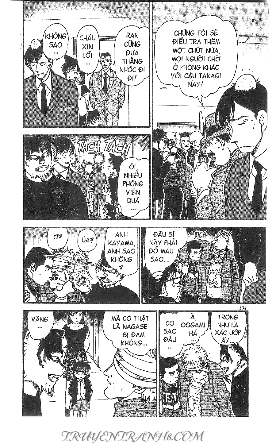 Thám Tử Conan Chap 388 - Next Chap 389