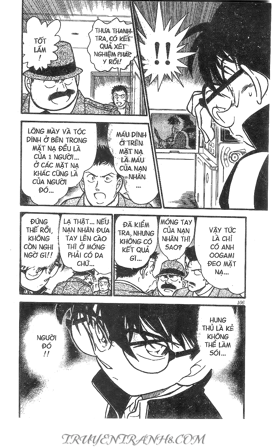 Thám Tử Conan Chap 388 - Next Chap 389