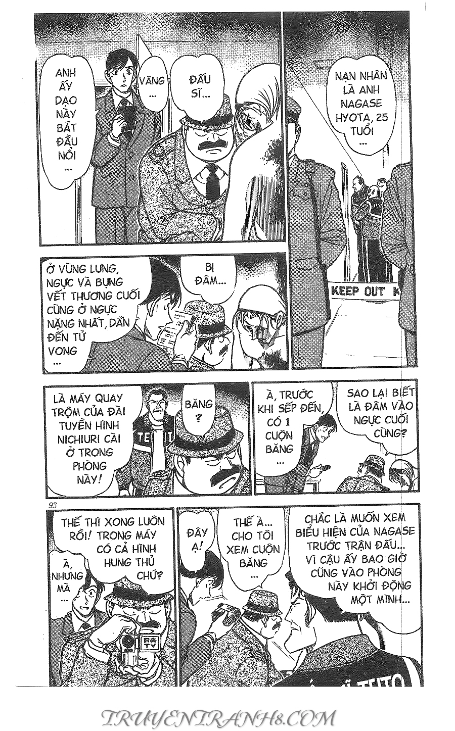 Thám Tử Conan Chap 388 - Next Chap 389