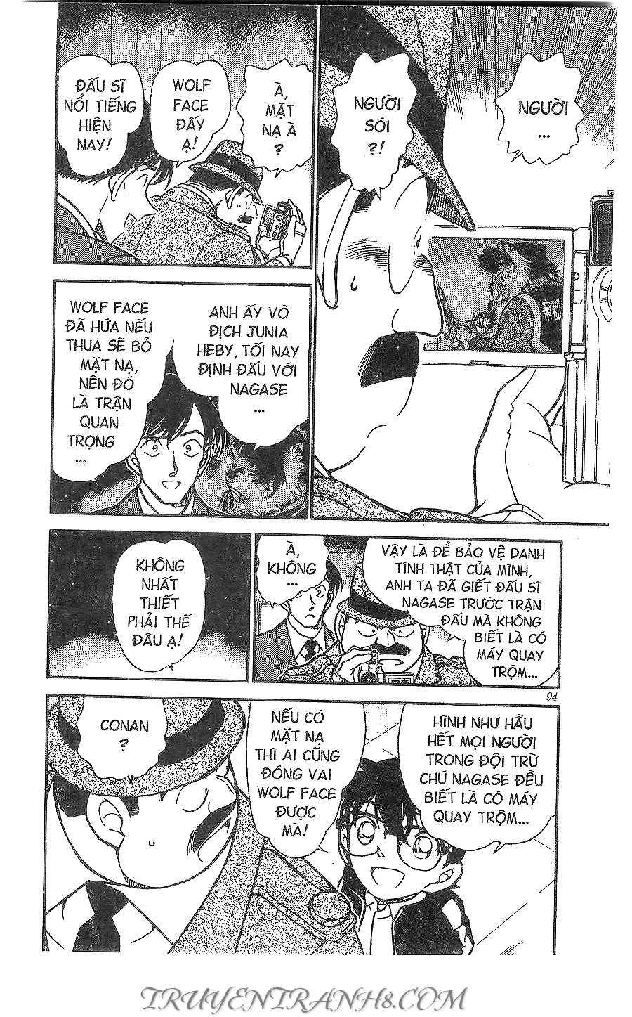 Thám Tử Conan Chap 388 - Next Chap 389
