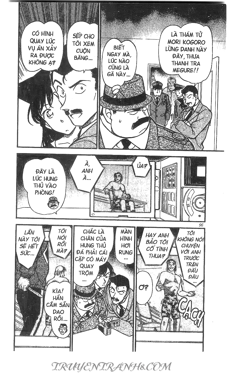 Thám Tử Conan Chap 388 - Next Chap 389