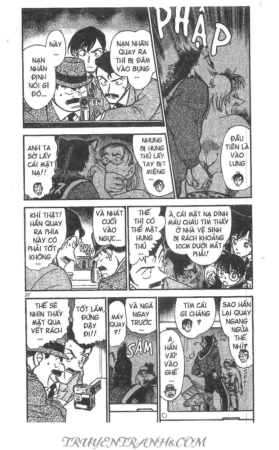 Thám Tử Conan Chap 388 - Next Chap 389