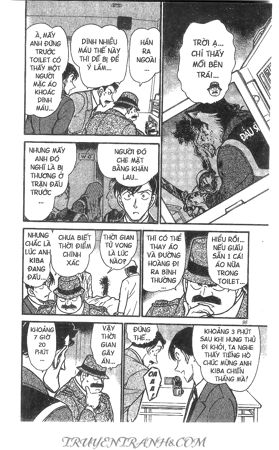 Thám Tử Conan Chap 388 - Next Chap 389