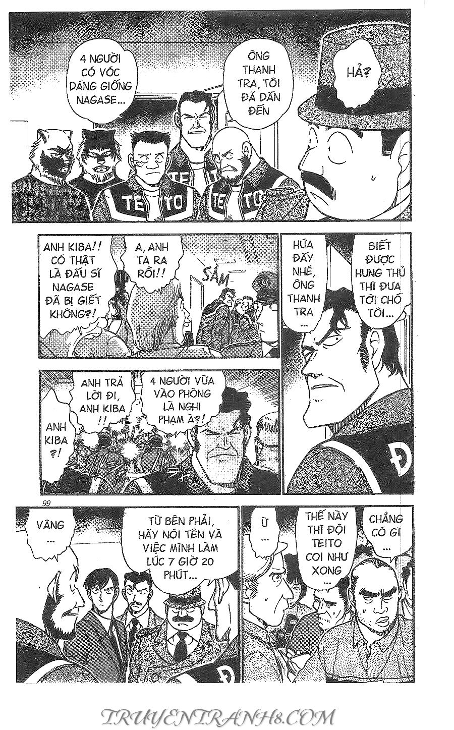 Thám Tử Conan Chap 388 - Next Chap 389