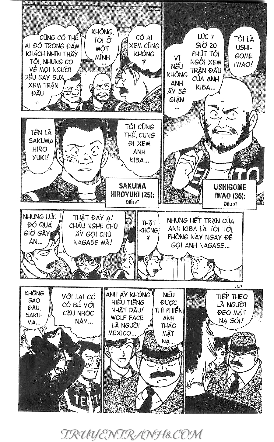 Thám Tử Conan Chap 388 - Next Chap 389