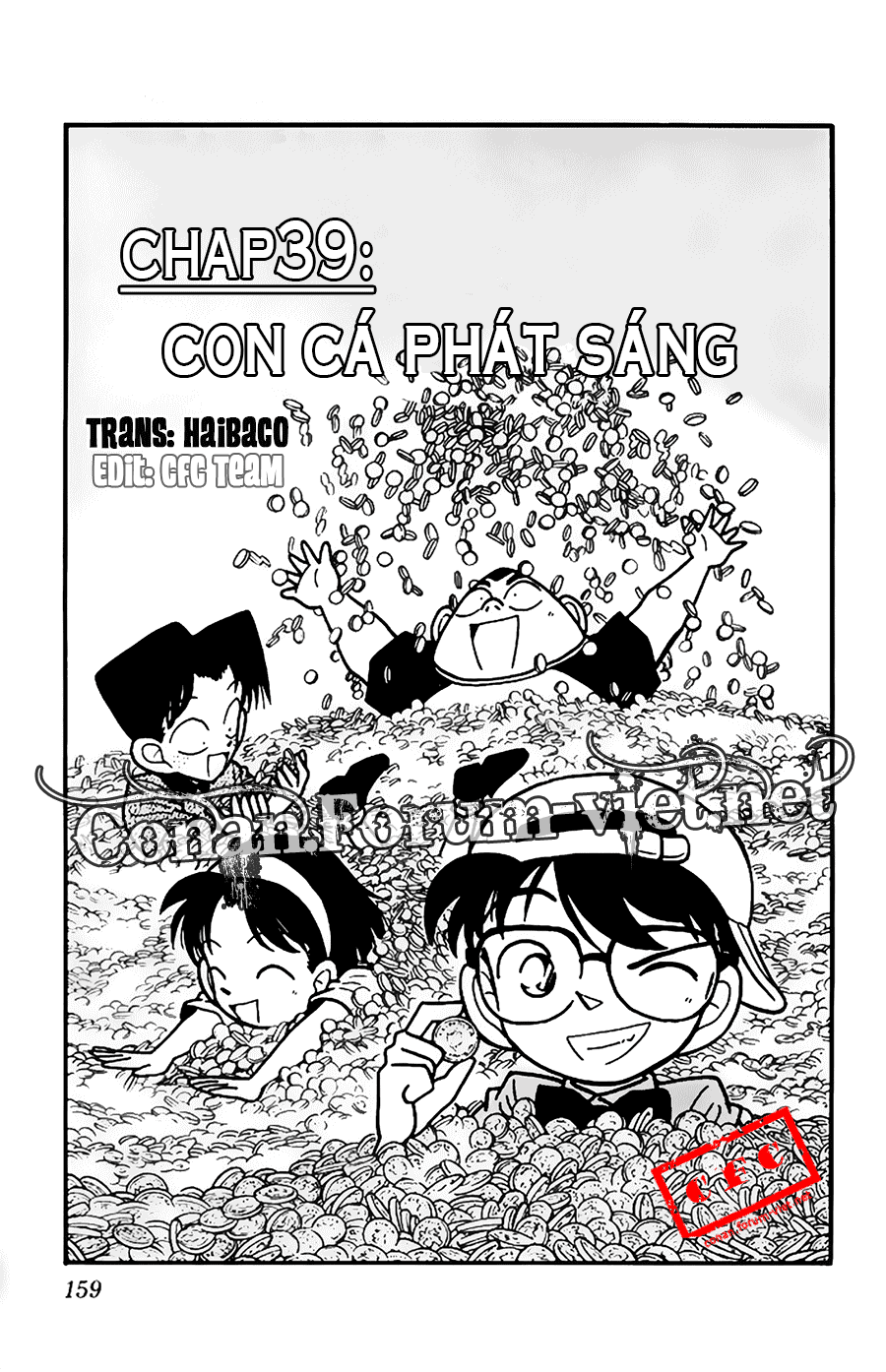 Thám Tử Conan Chap 39 - Next Chap 40