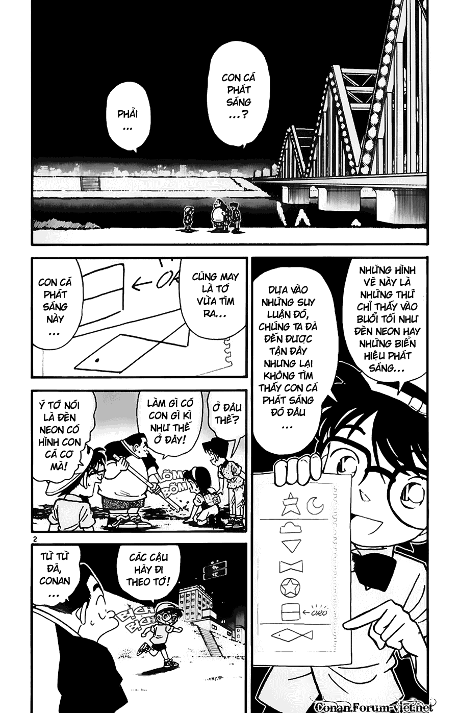 Thám Tử Conan Chap 39 - Next Chap 40
