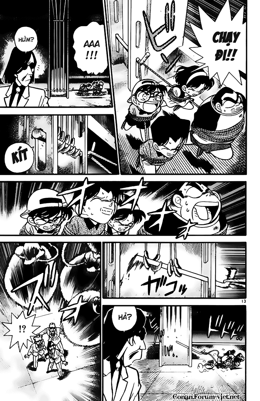 Thám Tử Conan Chap 39 - Next Chap 40