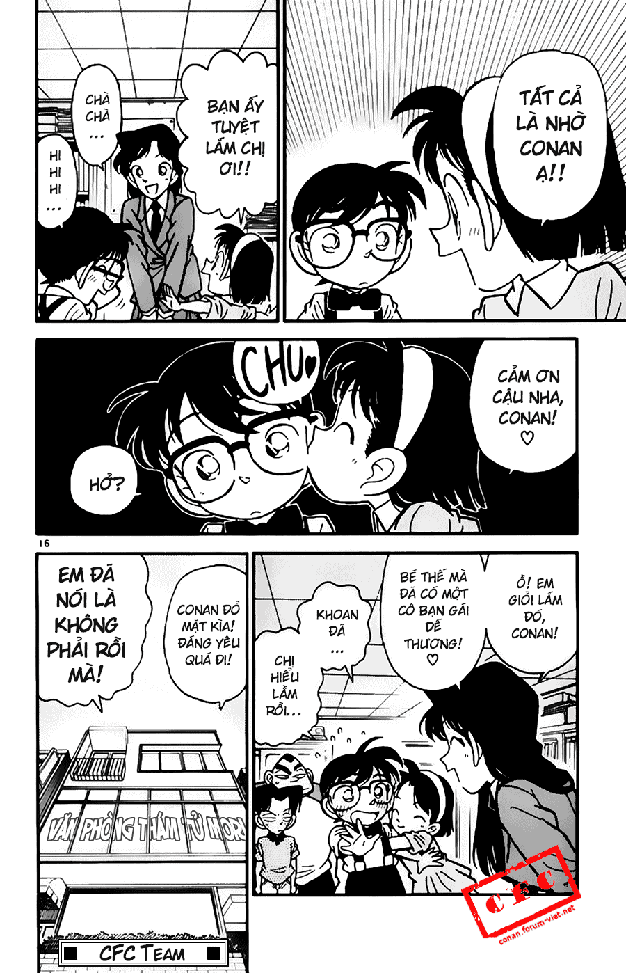 Thám Tử Conan Chap 39 - Next Chap 40