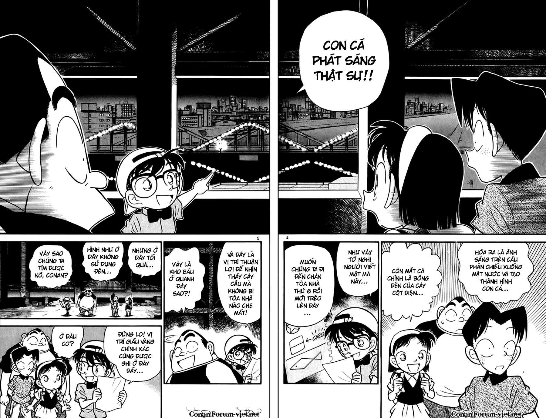Thám Tử Conan Chap 39 - Next Chap 40