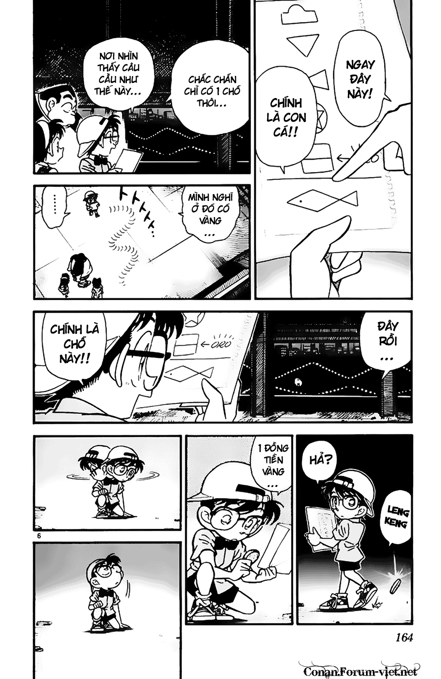 Thám Tử Conan Chap 39 - Next Chap 40