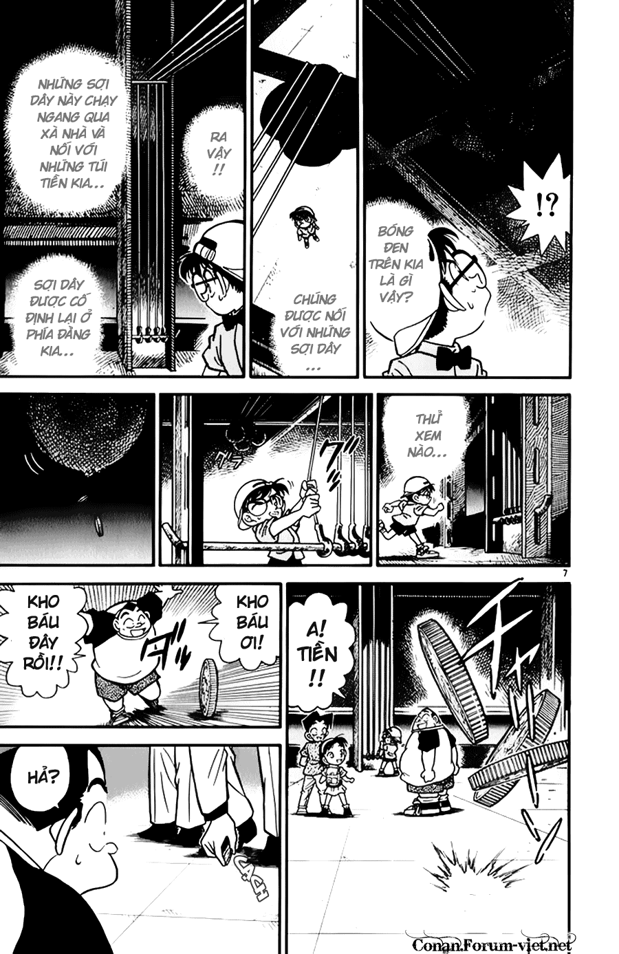 Thám Tử Conan Chap 39 - Next Chap 40
