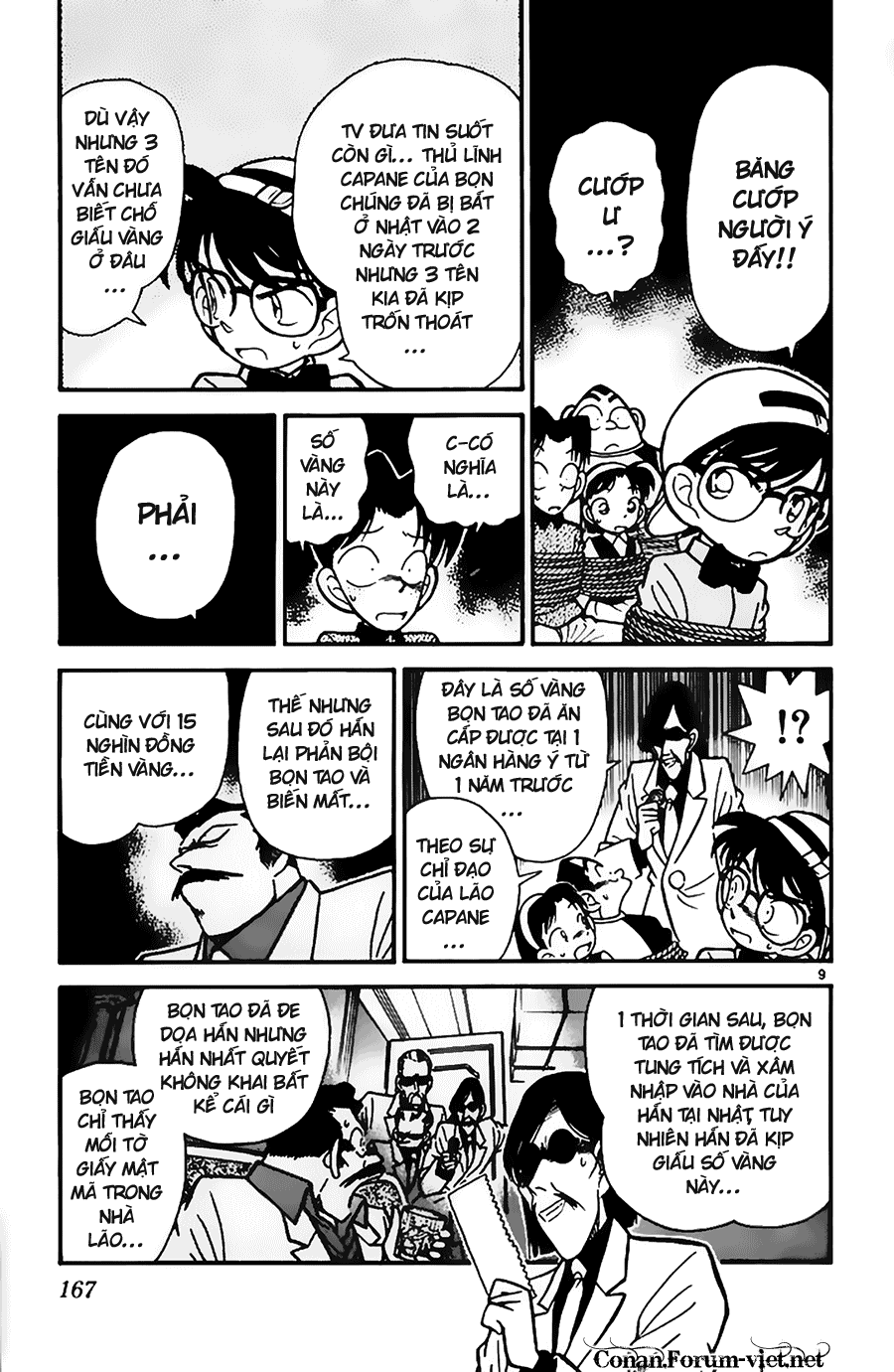 Thám Tử Conan Chap 39 - Next Chap 40