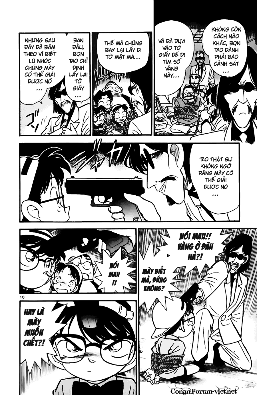 Thám Tử Conan Chap 39 - Next Chap 40