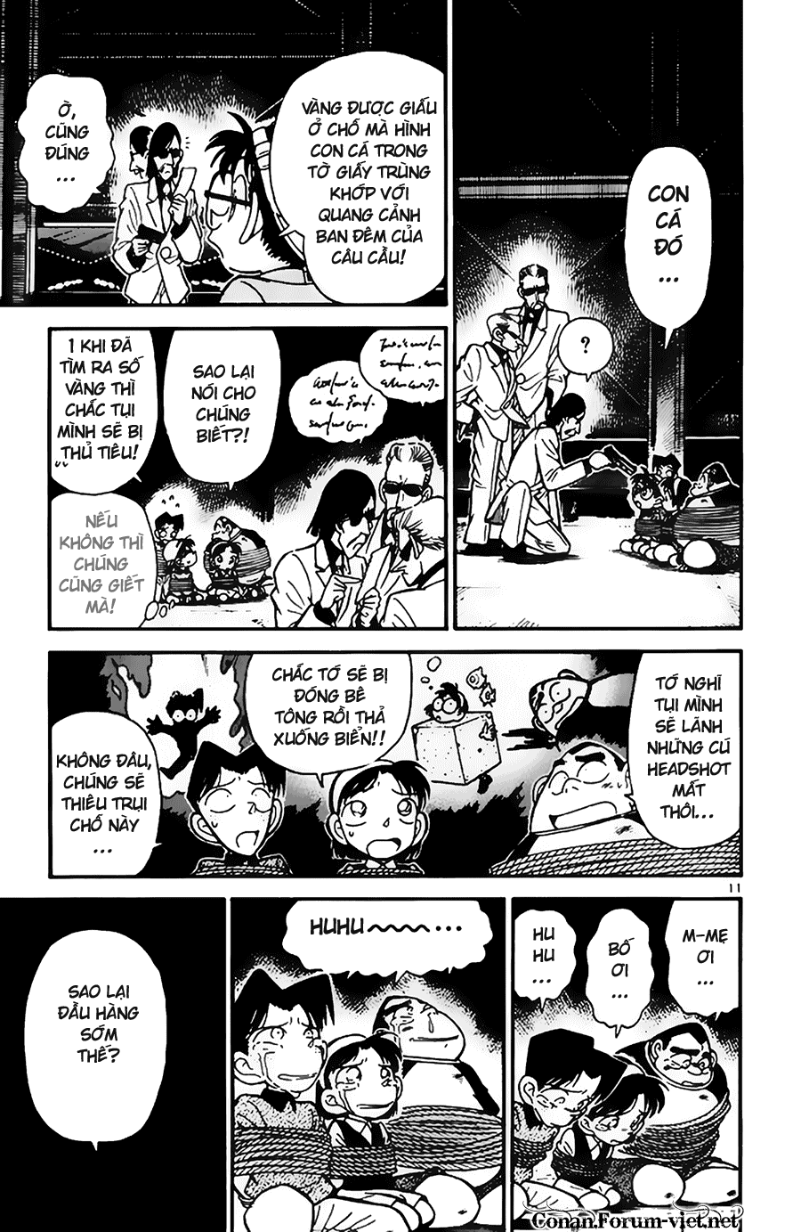 Thám Tử Conan Chap 39 - Next Chap 40