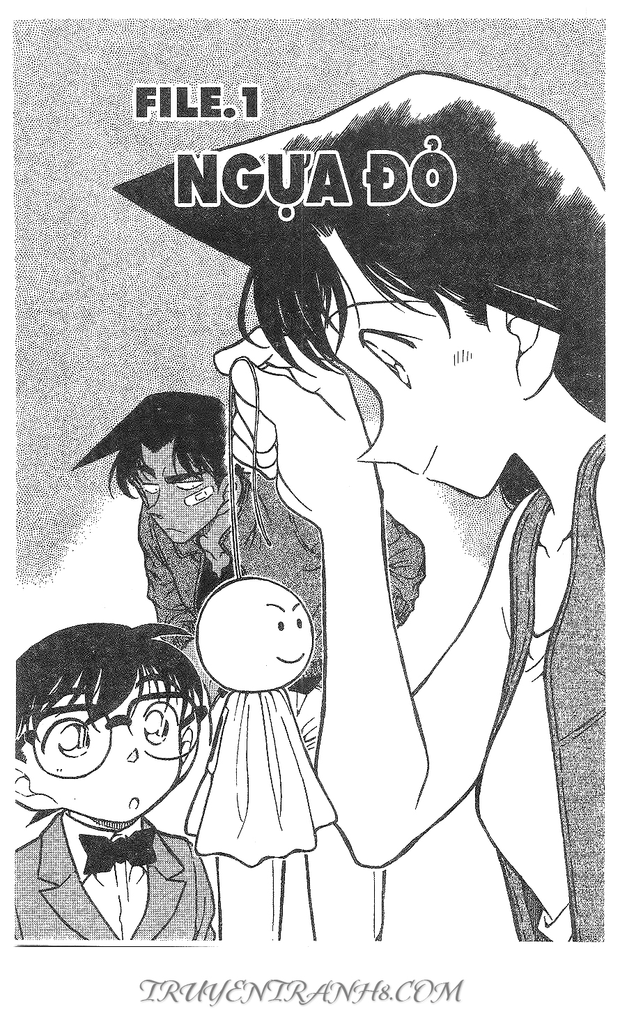 Thám Tử Conan Chap 393 - Next Chap 394
