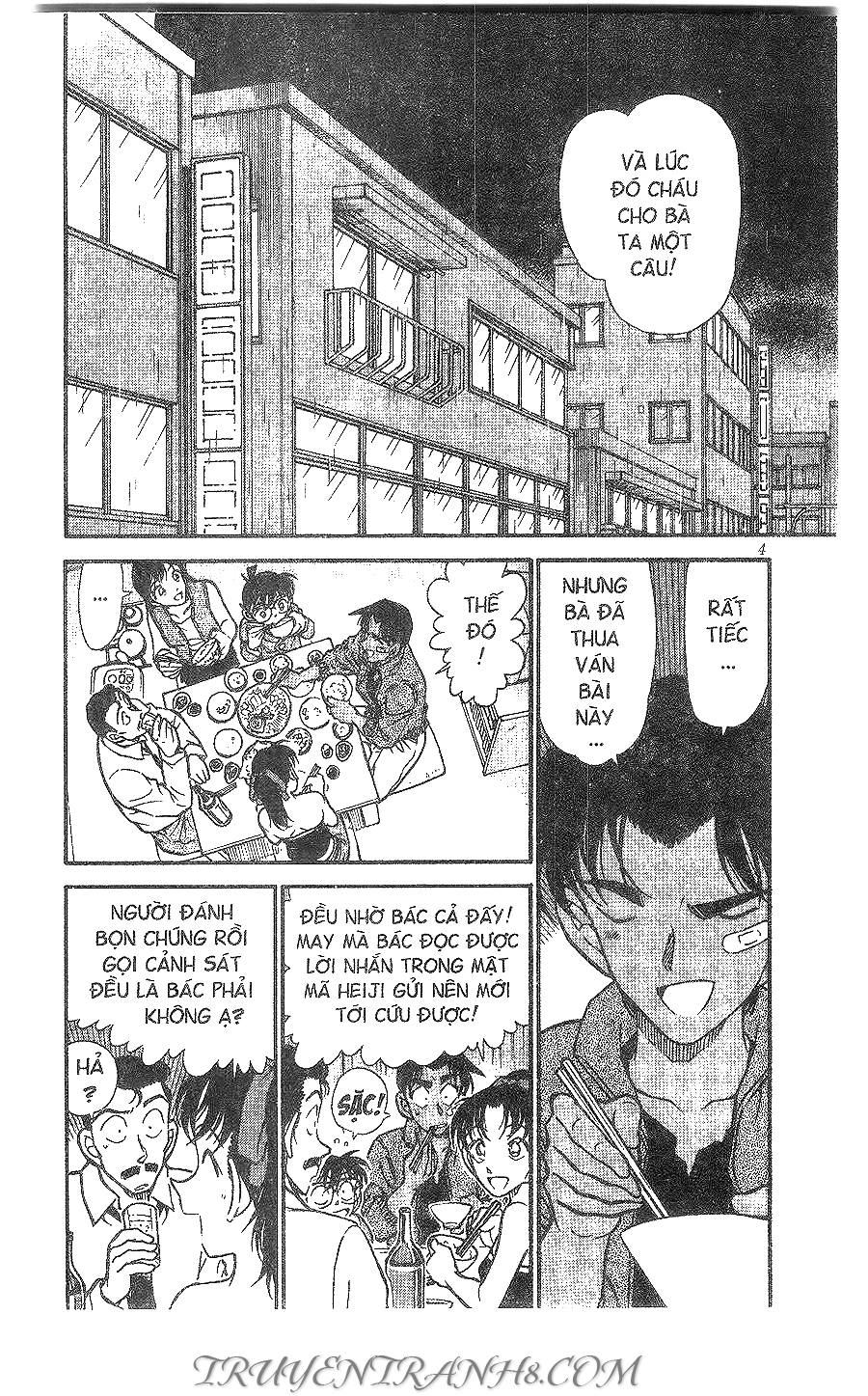Thám Tử Conan Chap 393 - Next Chap 394