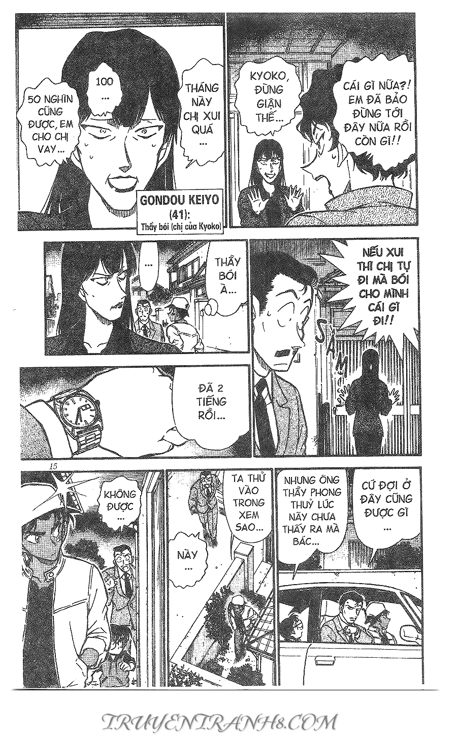 Thám Tử Conan Chap 393 - Next Chap 394