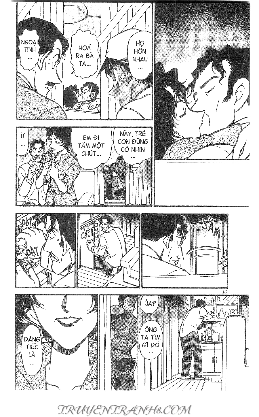 Thám Tử Conan Chap 393 - Next Chap 394