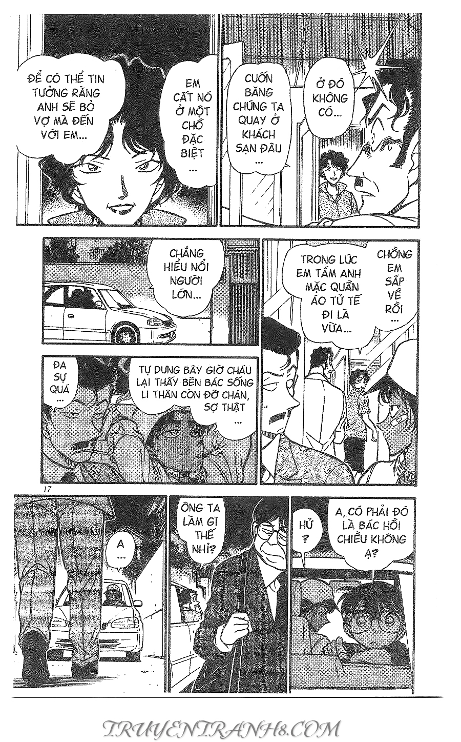 Thám Tử Conan Chap 393 - Next Chap 394