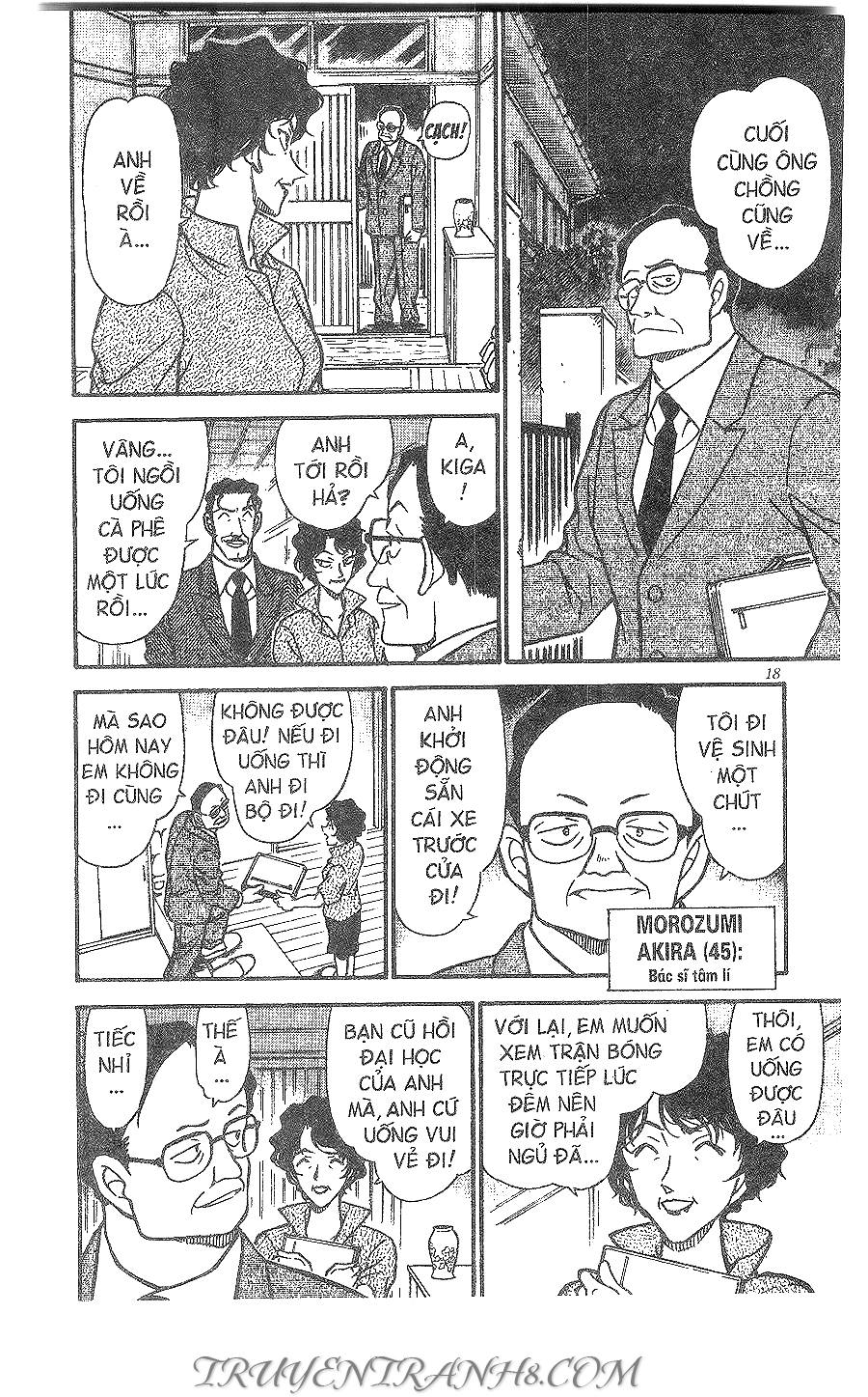 Thám Tử Conan Chap 393 - Next Chap 394