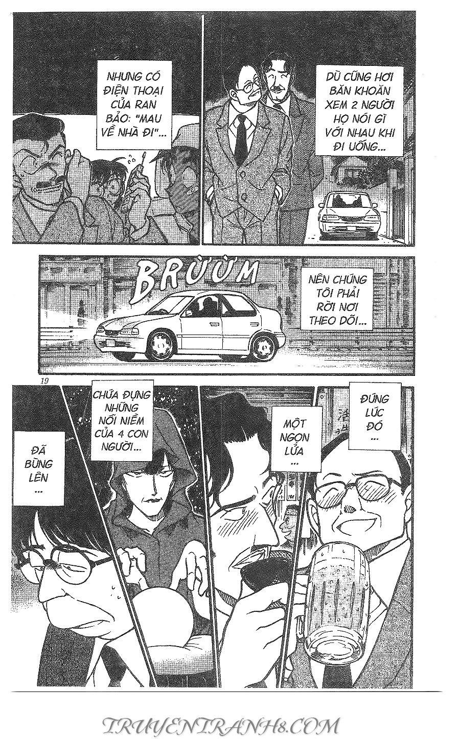 Thám Tử Conan Chap 393 - Next Chap 394
