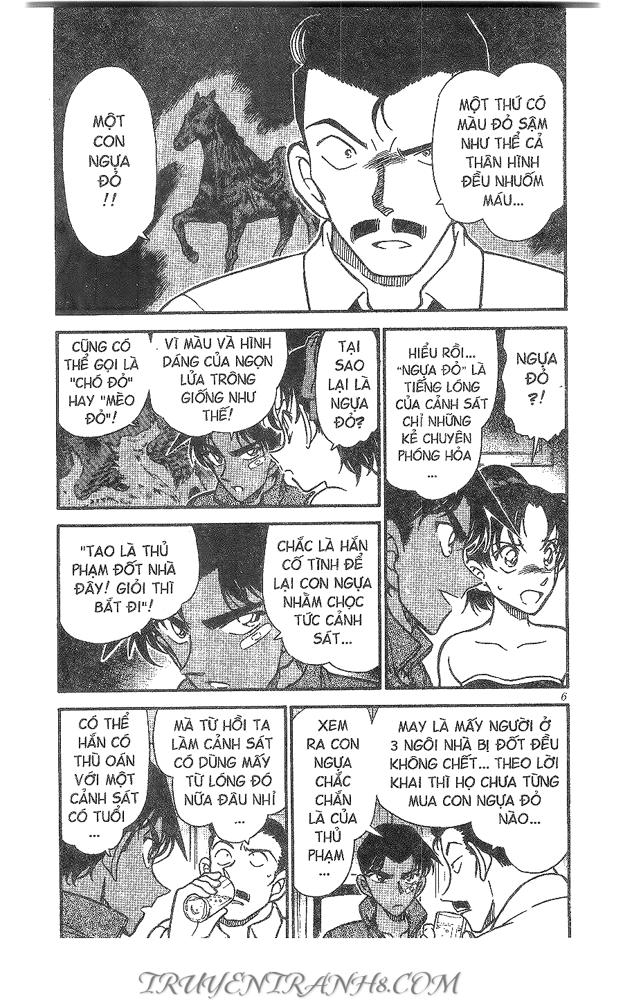 Thám Tử Conan Chap 393 - Next Chap 394