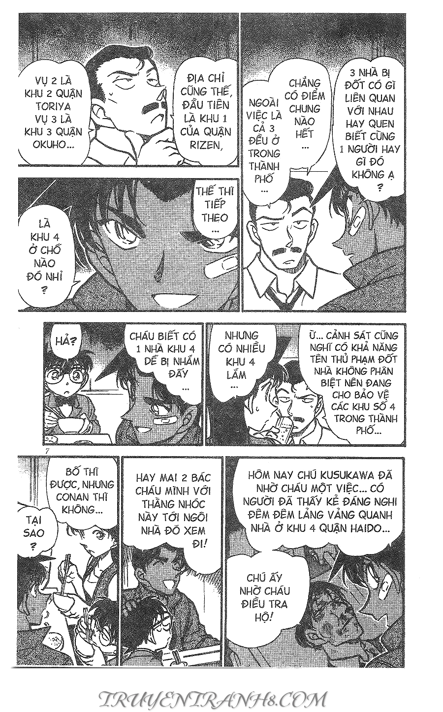 Thám Tử Conan Chap 393 - Next Chap 394