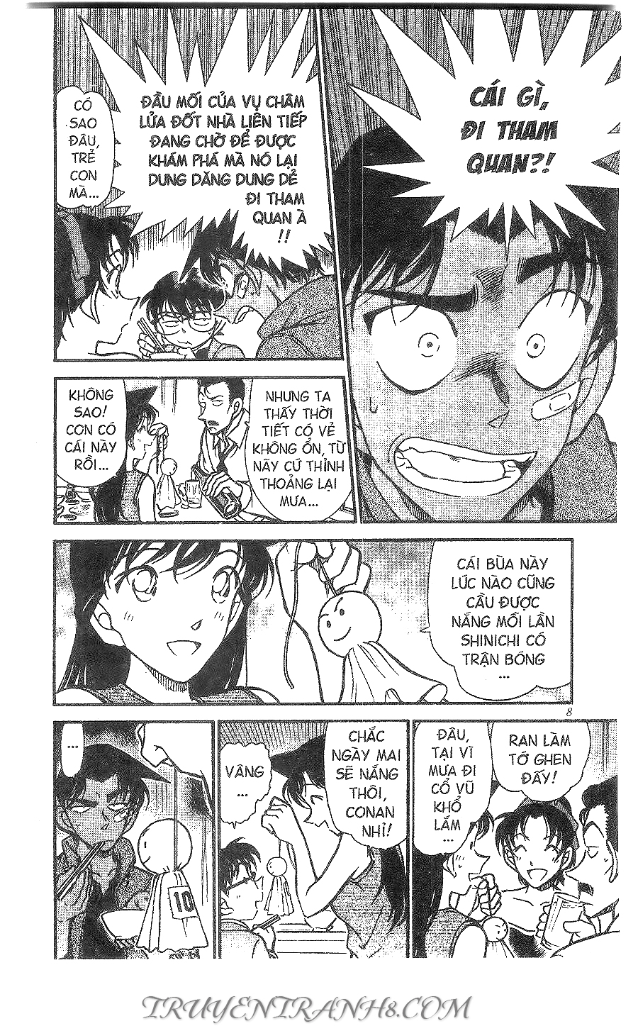 Thám Tử Conan Chap 393 - Next Chap 394