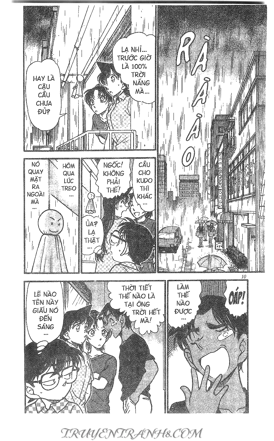 Thám Tử Conan Chap 393 - Next Chap 394