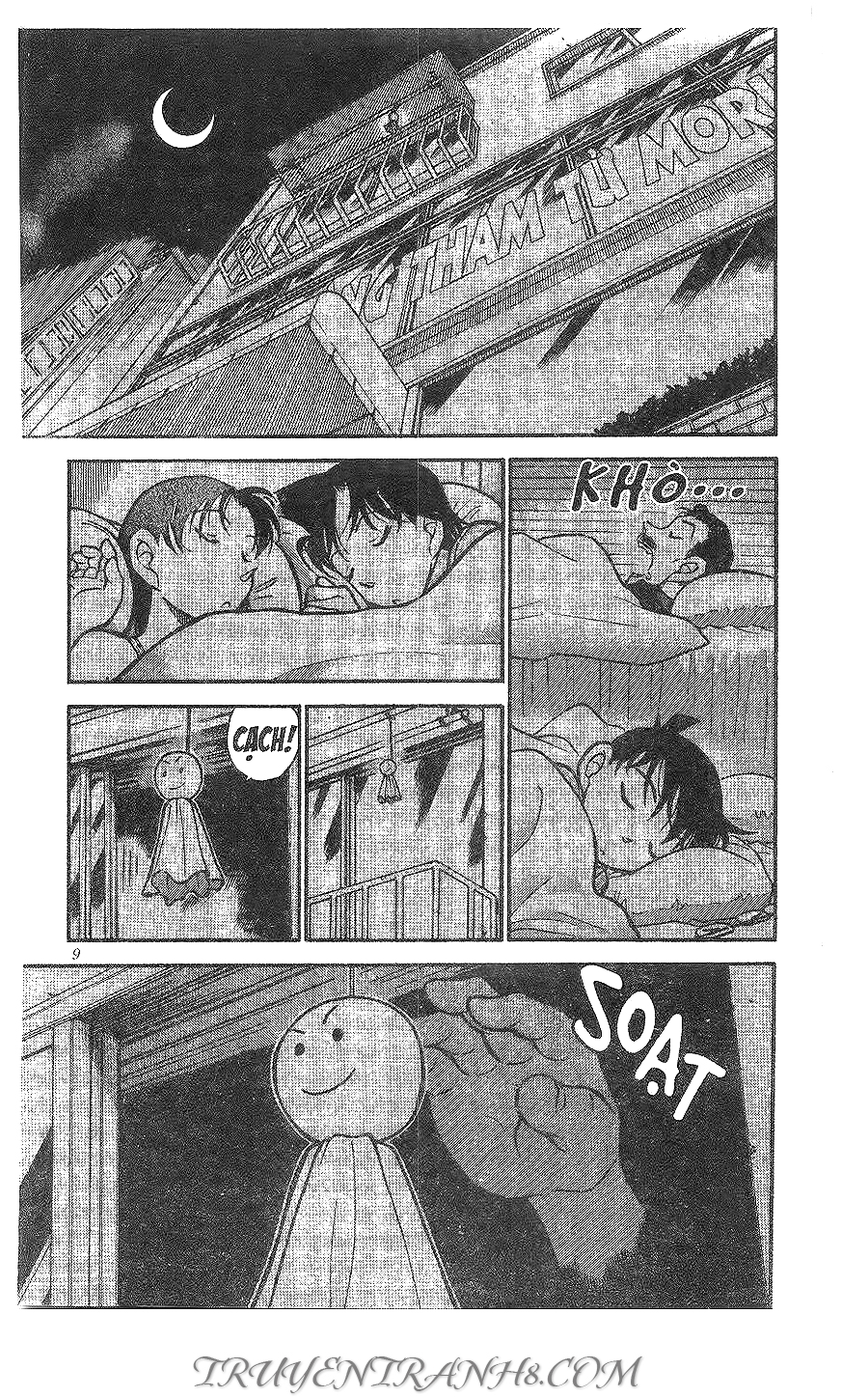 Thám Tử Conan Chap 393 - Next Chap 394