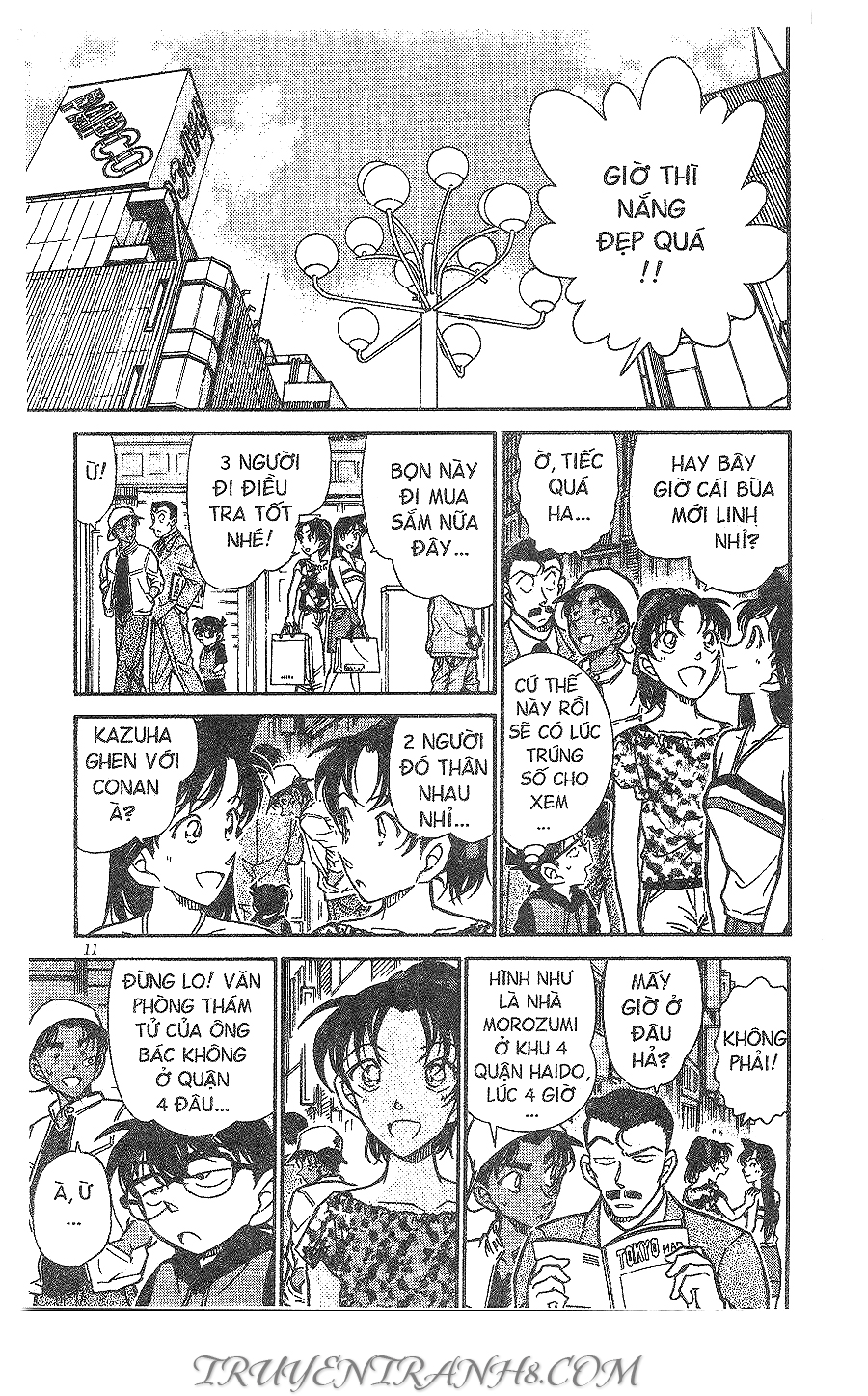 Thám Tử Conan Chap 393 - Next Chap 394
