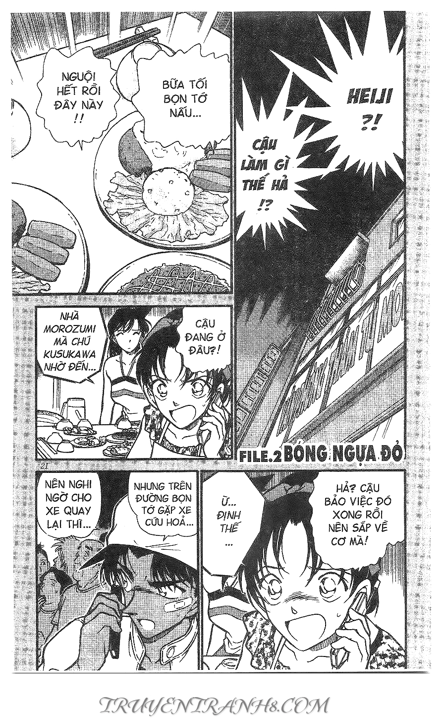 Thám Tử Conan Chap 394 - Next Chap 395