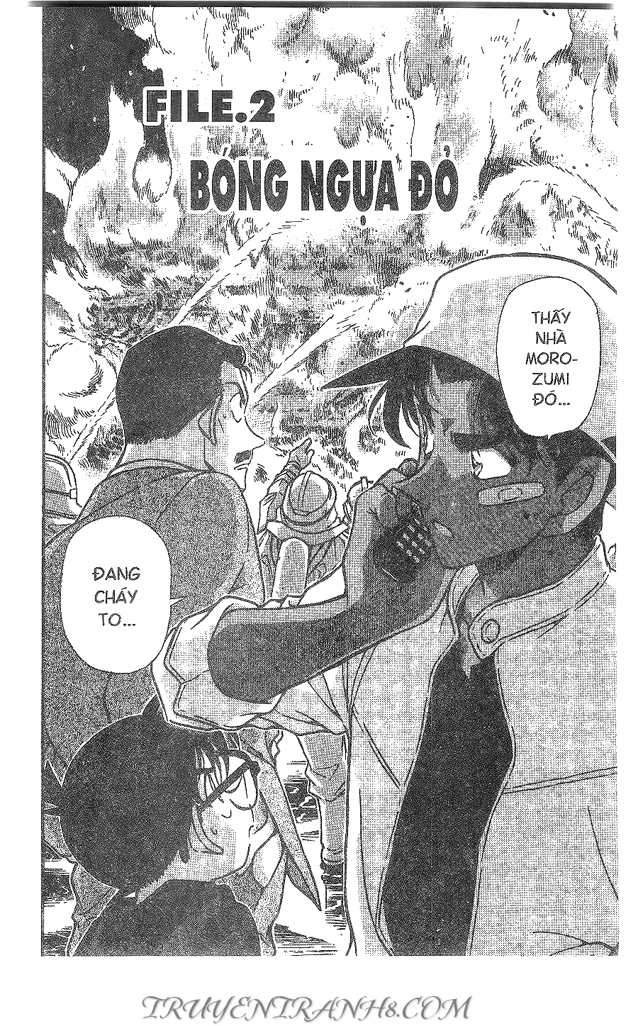 Thám Tử Conan Chap 394 - Next Chap 395