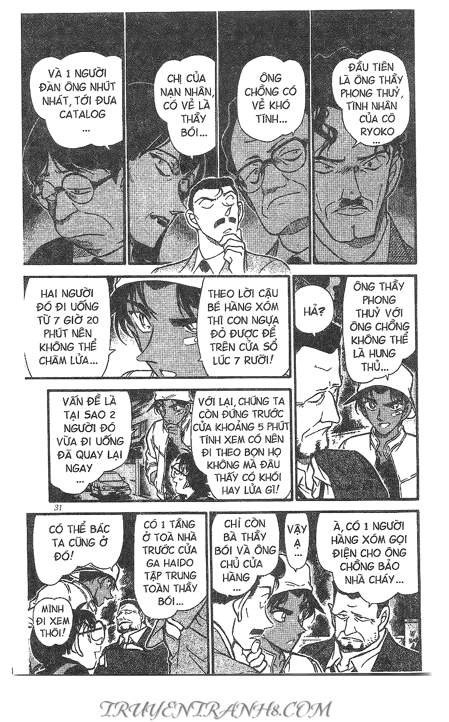 Thám Tử Conan Chap 394 - Next Chap 395