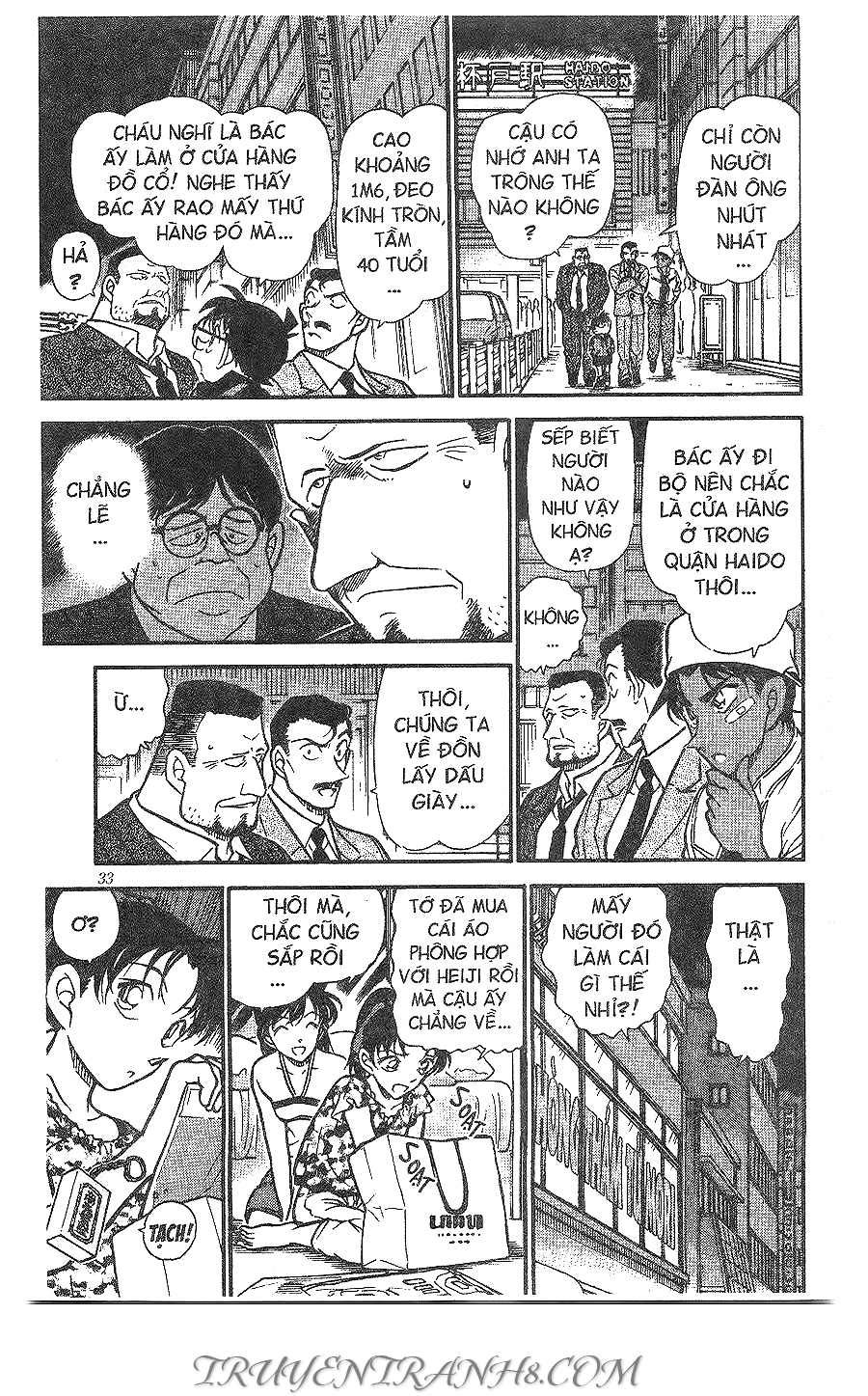 Thám Tử Conan Chap 394 - Next Chap 395
