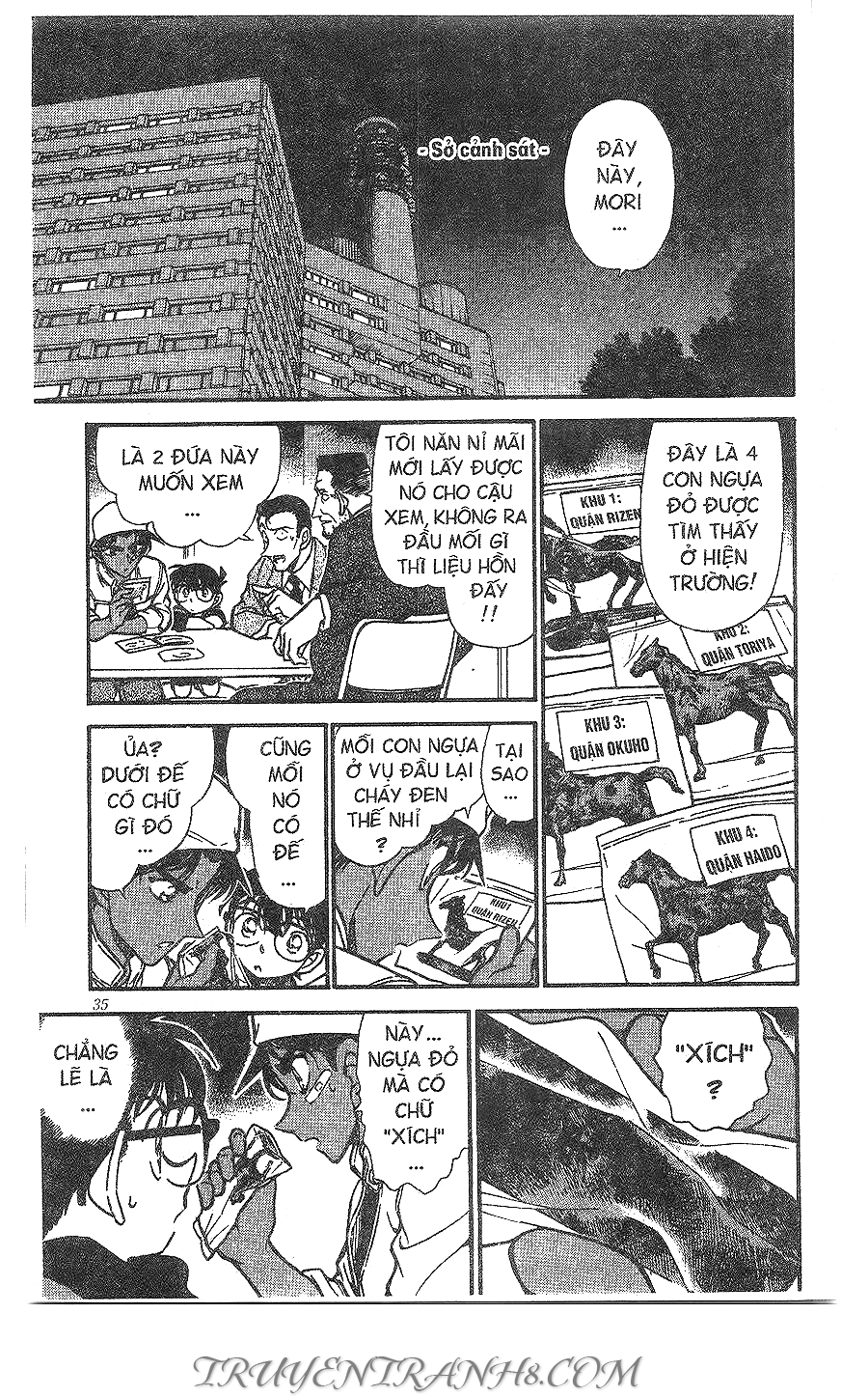 Thám Tử Conan Chap 394 - Next Chap 395
