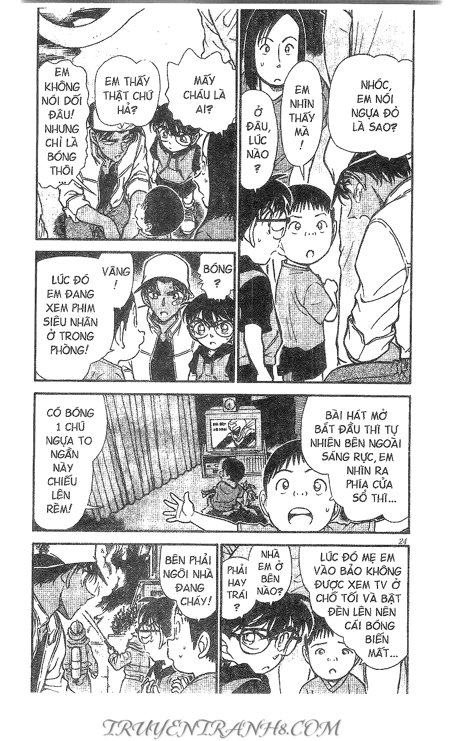 Thám Tử Conan Chap 394 - Next Chap 395