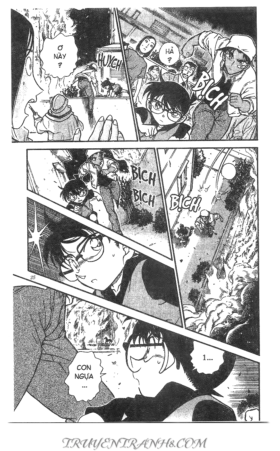 Thám Tử Conan Chap 394 - Next Chap 395